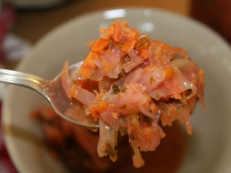 Fermented vegetables