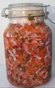 Lacto-fermentation jar