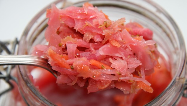 Fermented vegetables
