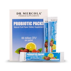 Mercola Probiotic packs