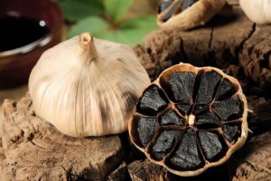 black garlic