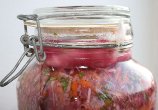 fermented vegetables problems