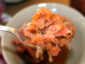Fermented vegetables